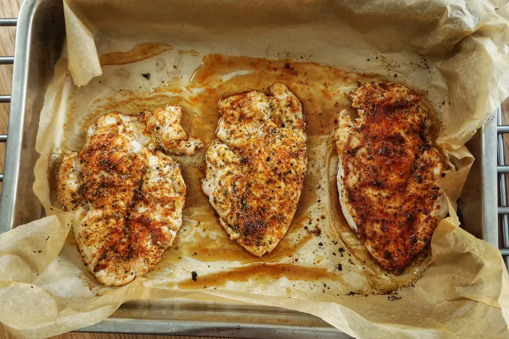 Oven chicken breast recipe
