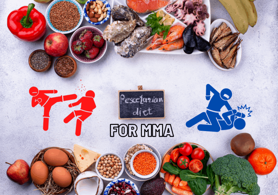 The Pescatarian Diet For MMA