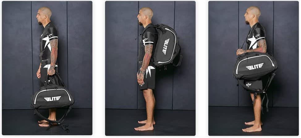 7 Best Training Gym Bags For MMA đđ„ (2021 Edition!) Hybrid carry option for training gym bags for MMA