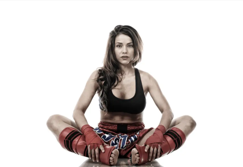 Is Yoga Good for BJJ? 🧘🥋(5 Best Postures To Improve Your Game) Woman demonstrating whether is yoga good for BJJ